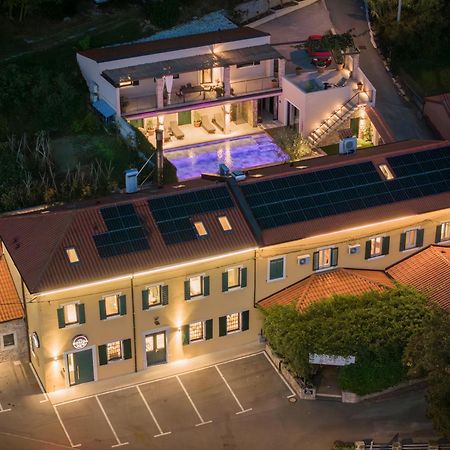 Vila Robida Rooms & Spa Crni Kal Экстерьер фото
