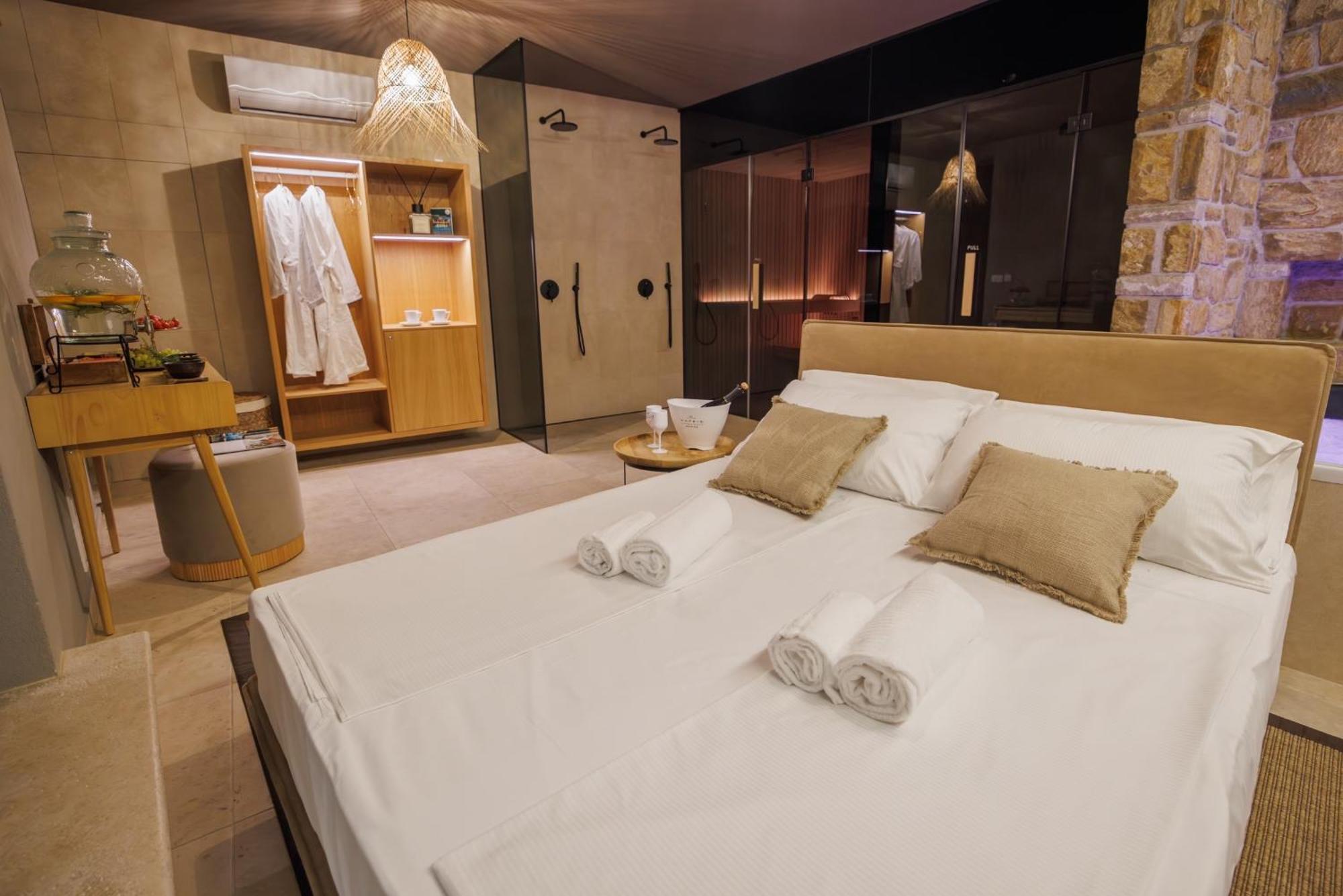 Vila Robida Rooms & Spa Crni Kal Номер фото
