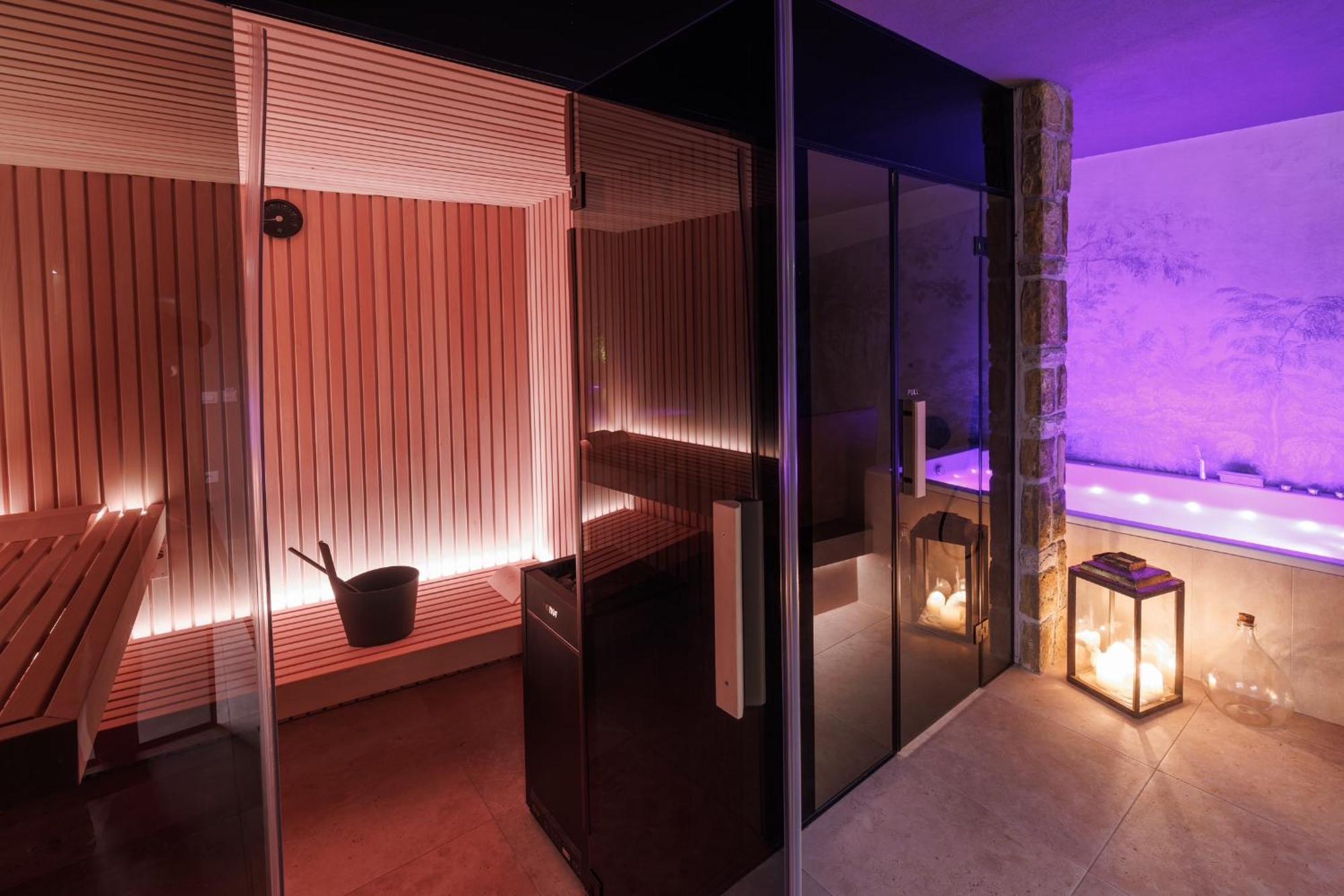 Vila Robida Rooms & Spa Crni Kal Экстерьер фото