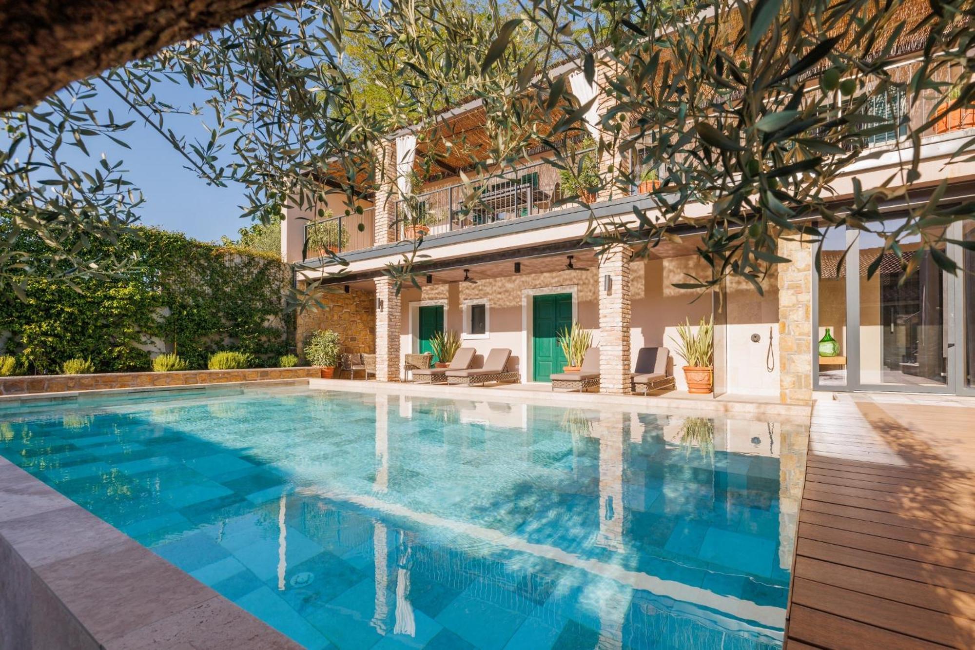 Vila Robida Rooms & Spa Crni Kal Экстерьер фото